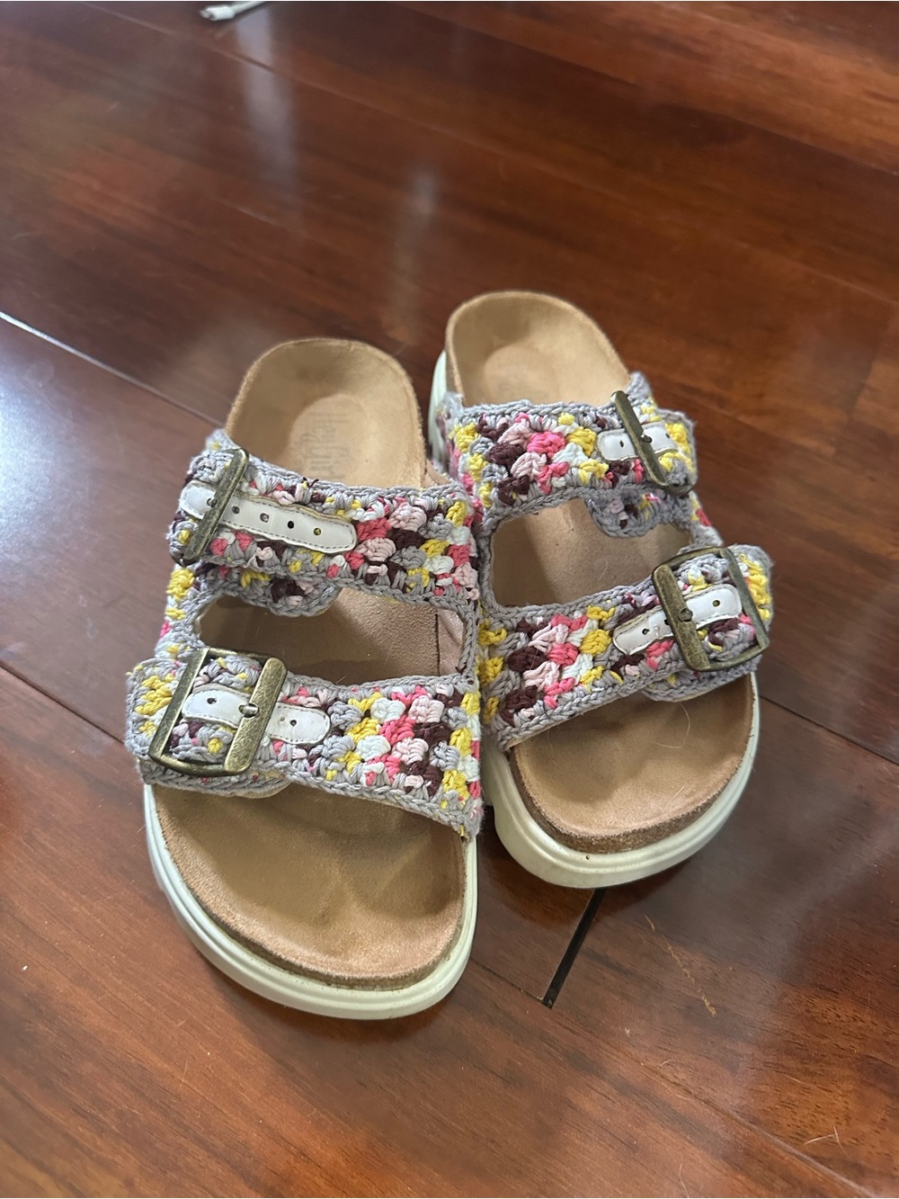 Hey Girl by Corkys Knit Sandals